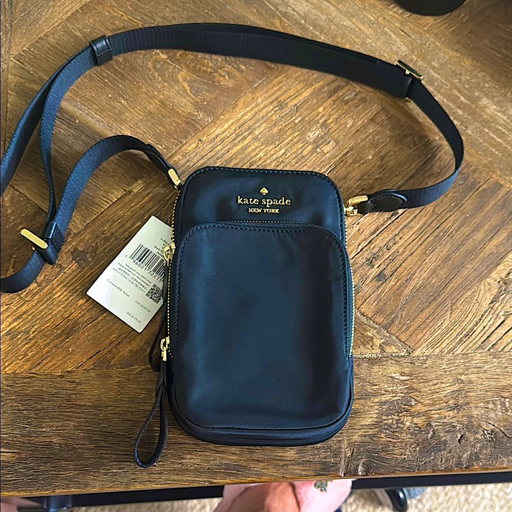 Kate Spade black  Belt Bag
